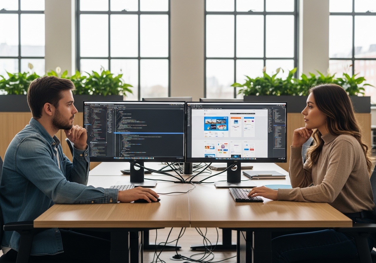 Developers building strategy
